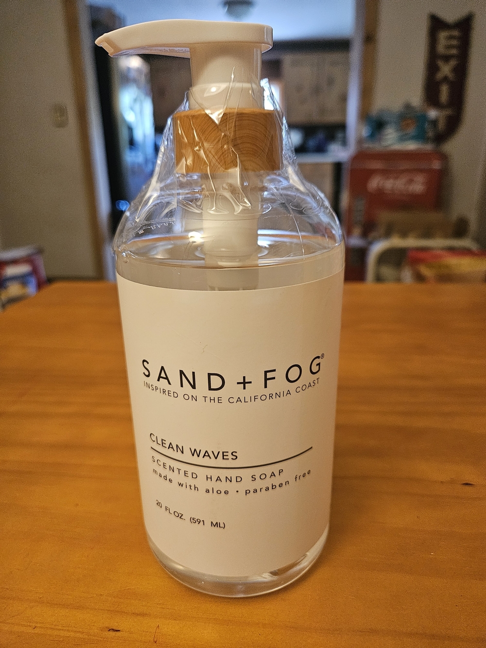 SAND + FOG Clean Waves Scented Hand Soap —